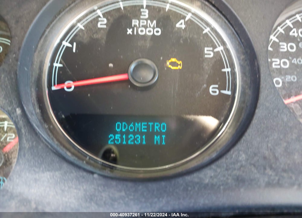 2008 CHEVROLET SILVERADO 1500 LTZ VIN: 2GCEK13J181284670