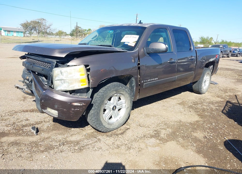 2008 CHEVROLET SILVERADO 1500 LTZ VIN: 2GCEK13J181284670