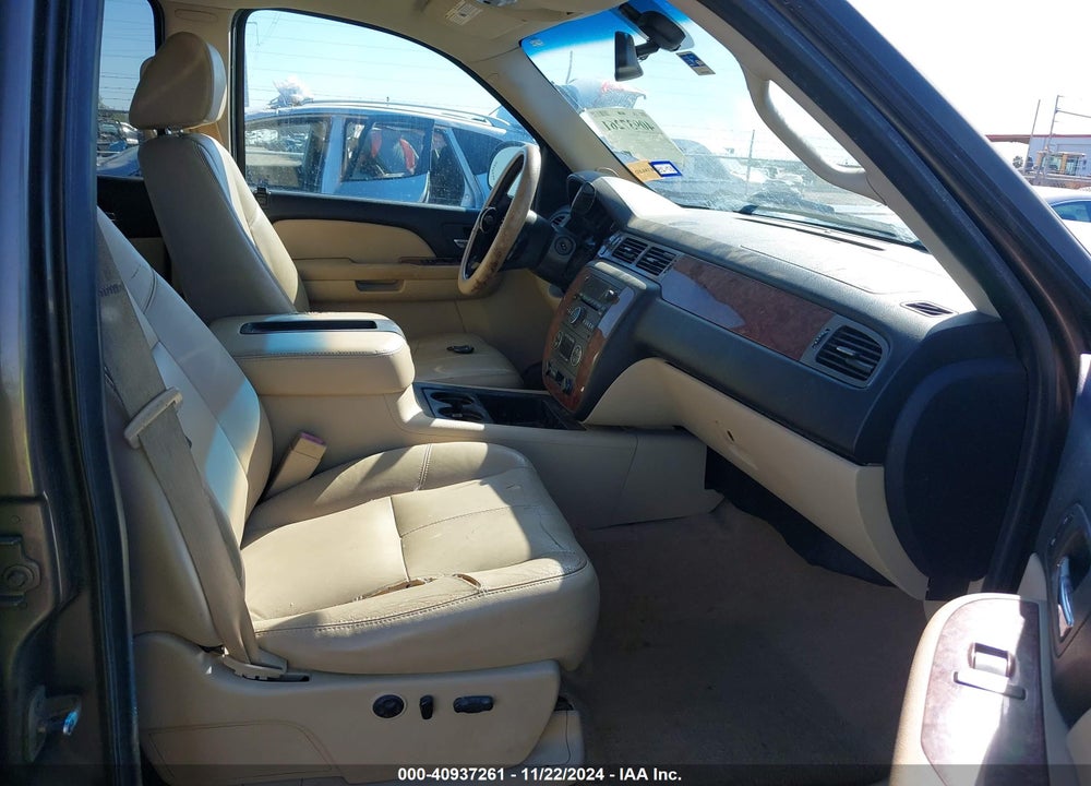 2008 CHEVROLET SILVERADO 1500 LTZ VIN: 2GCEK13J181284670