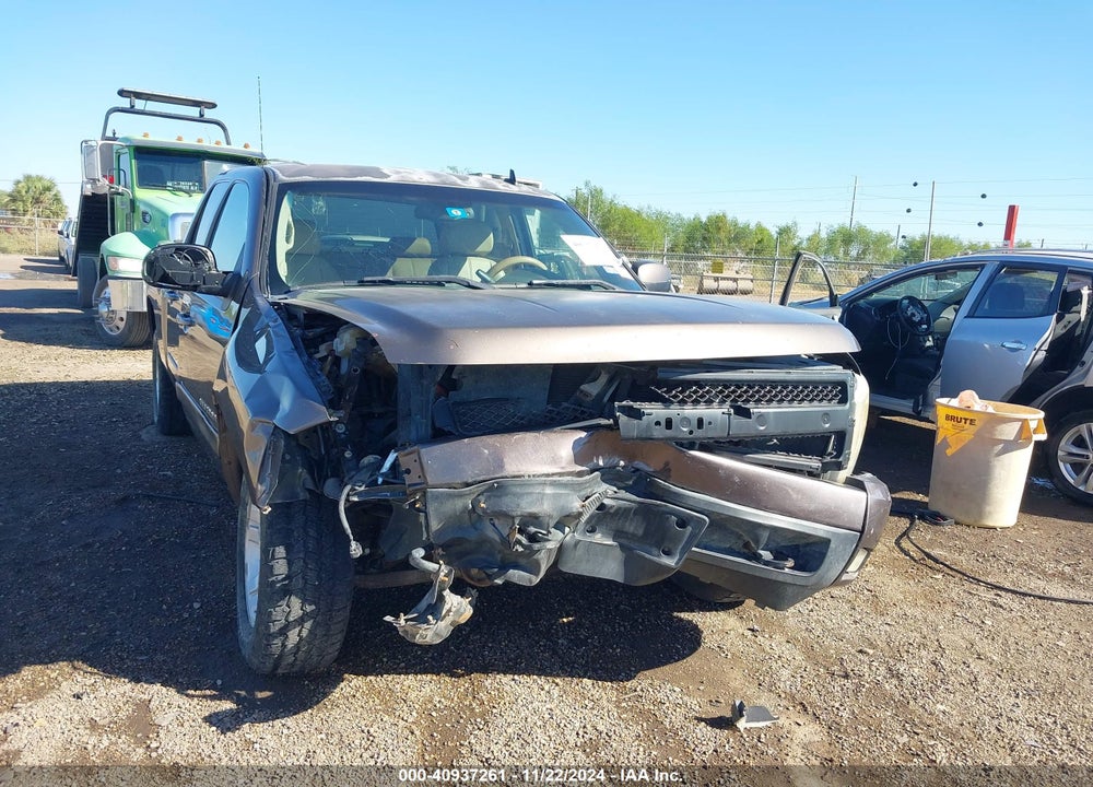 2008 CHEVROLET SILVERADO 1500 LTZ VIN: 2GCEK13J181284670