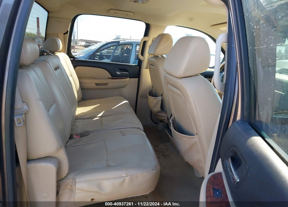 2008 CHEVROLET SILVERADO 1500 LTZ VIN: 2GCEK13J181284670