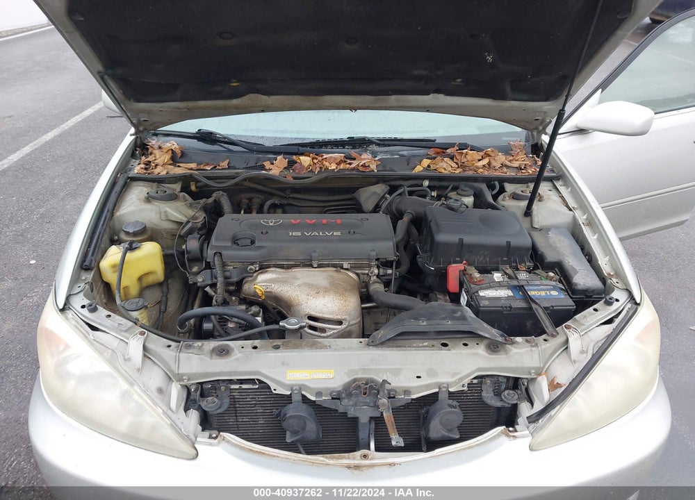 2002 TOYOTA CAMRY LE VIN: JTDBE32KX20020897