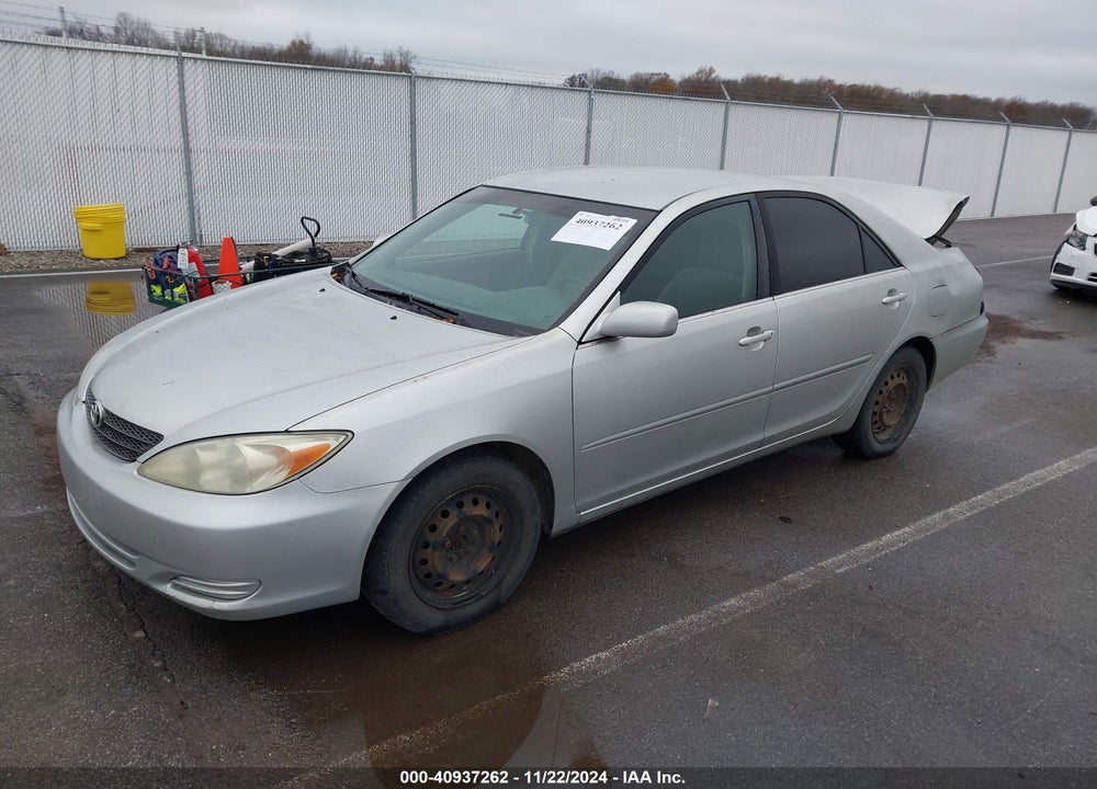 2002 TOYOTA CAMRY LE VIN: JTDBE32KX20020897