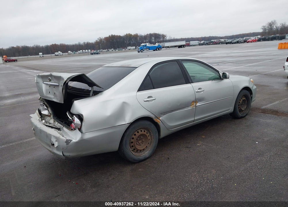 2002 TOYOTA CAMRY LE VIN: JTDBE32KX20020897