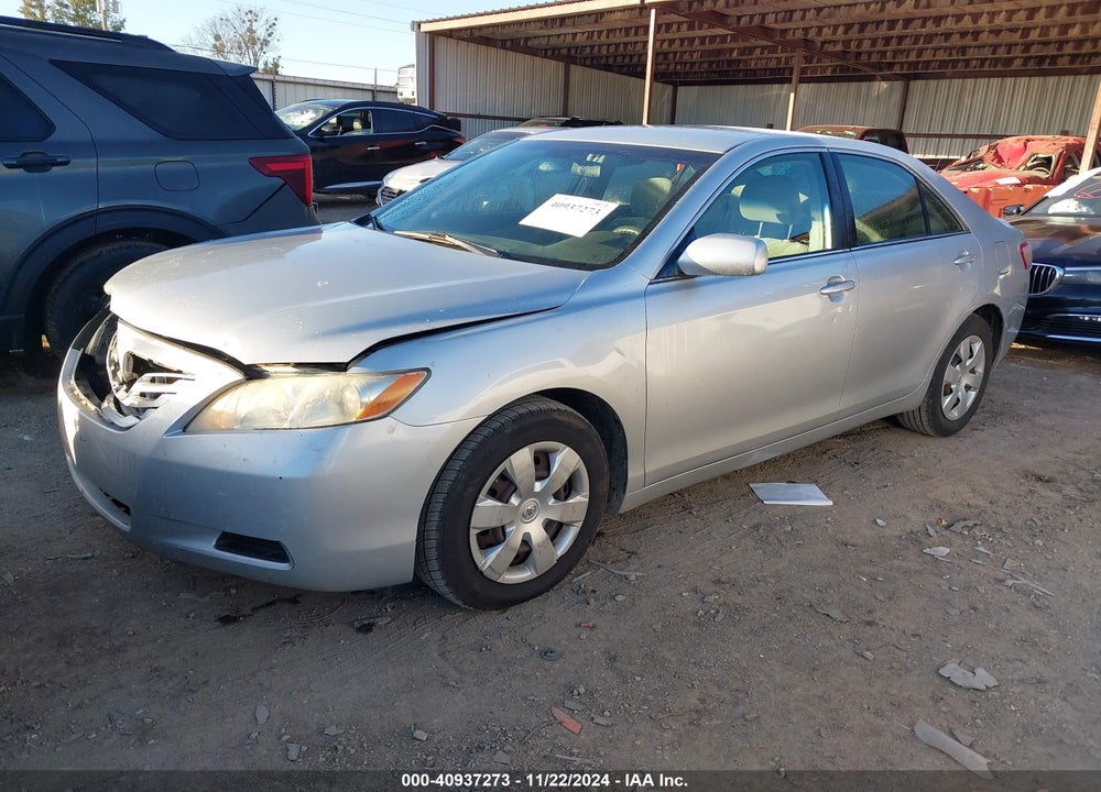 2007 TOYOTA CAMRY LE VIN: 4T1BE46K17U124996