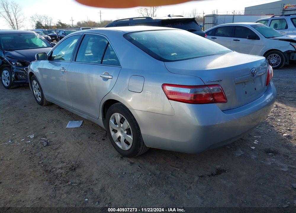 2007 TOYOTA CAMRY LE VIN: 4T1BE46K17U124996