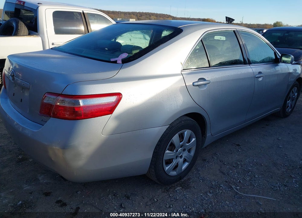 2007 TOYOTA CAMRY LE VIN: 4T1BE46K17U124996