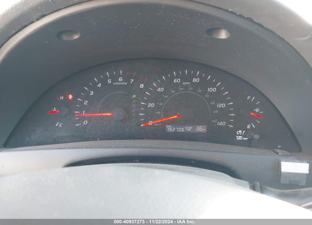 2007 TOYOTA CAMRY LE VIN: 4T1BE46K17U124996