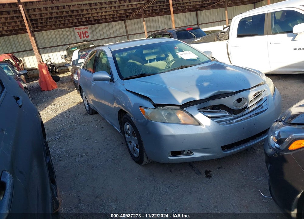 2007 TOYOTA CAMRY LE VIN: 4T1BE46K17U124996