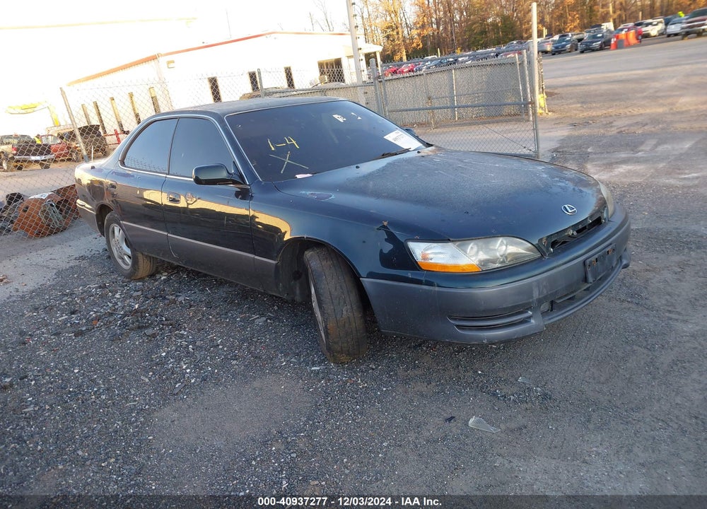 1995 LEXUS ES 300 VIN: JT8GK13T2S0121392