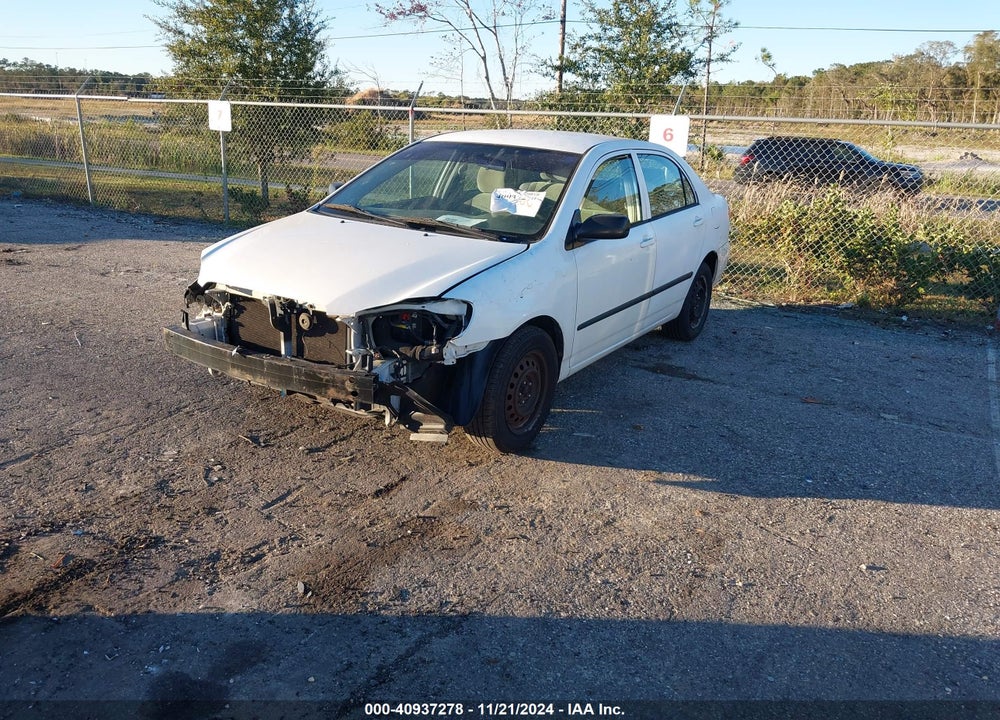 2007 TOYOTA COROLLA CE VIN: 2T1BR32E17C721713
