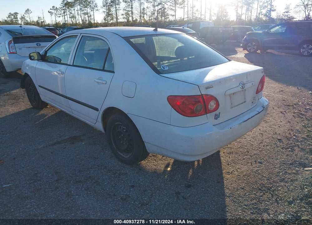 2007 TOYOTA COROLLA CE VIN: 2T1BR32E17C721713