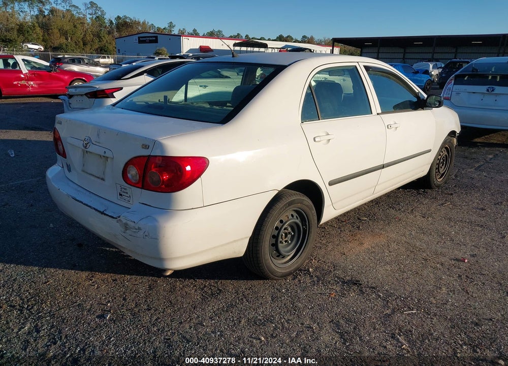 2007 TOYOTA COROLLA CE VIN: 2T1BR32E17C721713