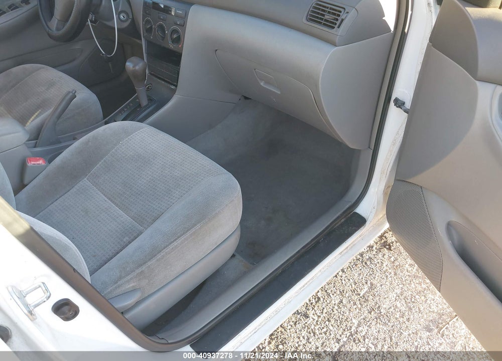 2007 TOYOTA COROLLA CE VIN: 2T1BR32E17C721713