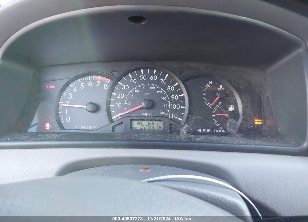 2007 TOYOTA COROLLA CE VIN: 2T1BR32E17C721713