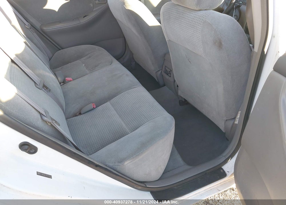 2007 TOYOTA COROLLA CE VIN: 2T1BR32E17C721713