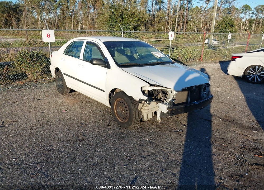 2007 TOYOTA COROLLA CE VIN: 2T1BR32E17C721713