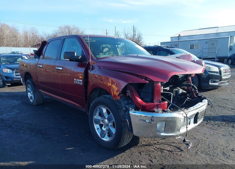 2018 RAM 1500 BIG HORN 4X4 5'7 BOX VIN: 1C6RR7LG0JS314095