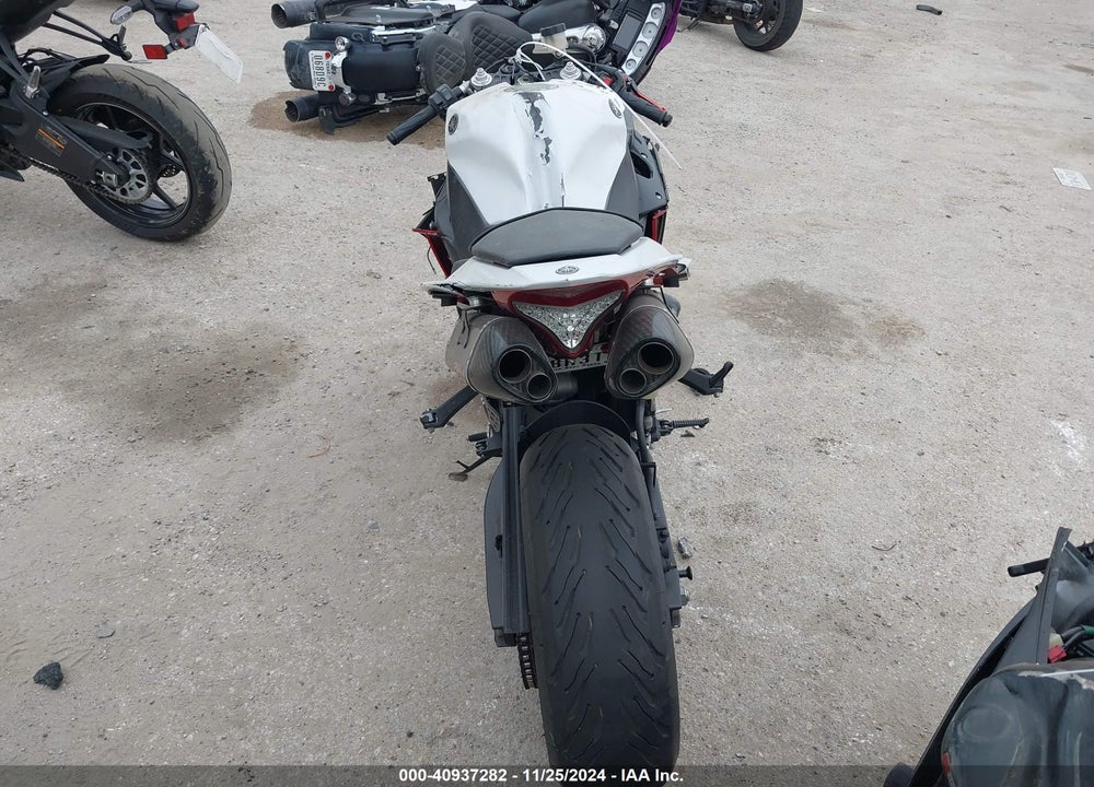 2012 YAMAHA YZFR1 VIN: JYARN23E2CA012950