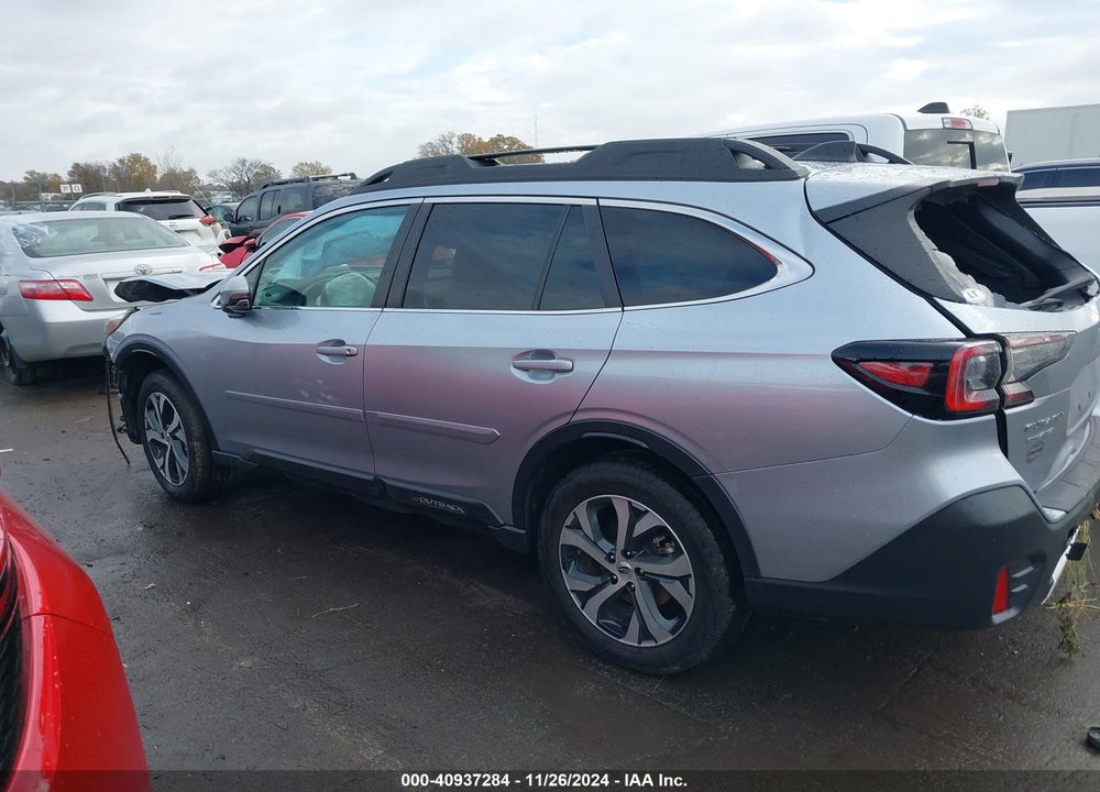 2022 SUBARU OUTBACK LIMITED VIN: 4S4BTANC9N3234325
