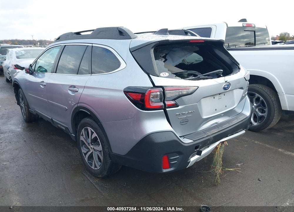 2022 SUBARU OUTBACK LIMITED VIN: 4S4BTANC9N3234325