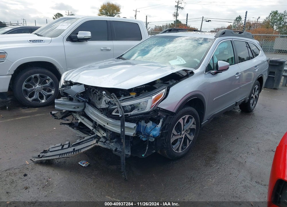 2022 SUBARU OUTBACK LIMITED VIN: 4S4BTANC9N3234325