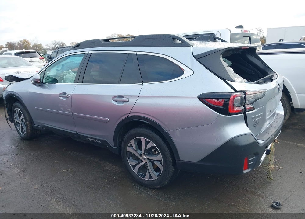 2022 SUBARU OUTBACK LIMITED VIN: 4S4BTANC9N3234325
