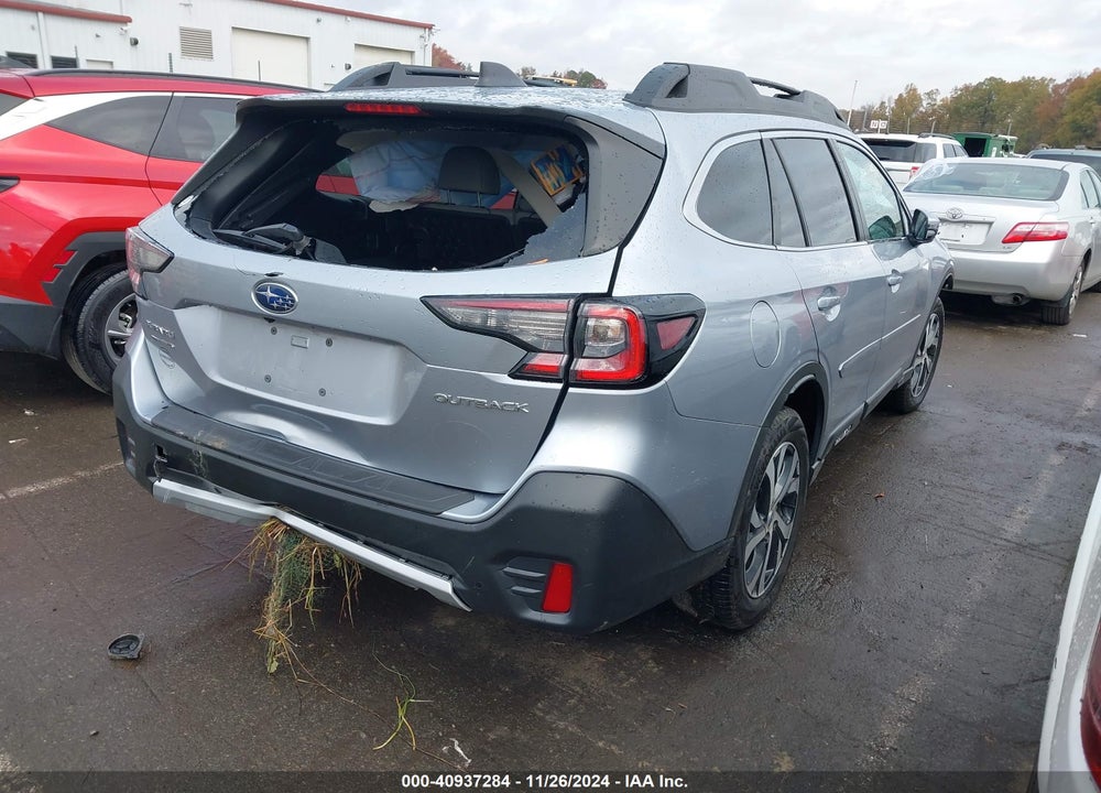 2022 SUBARU OUTBACK LIMITED VIN: 4S4BTANC9N3234325