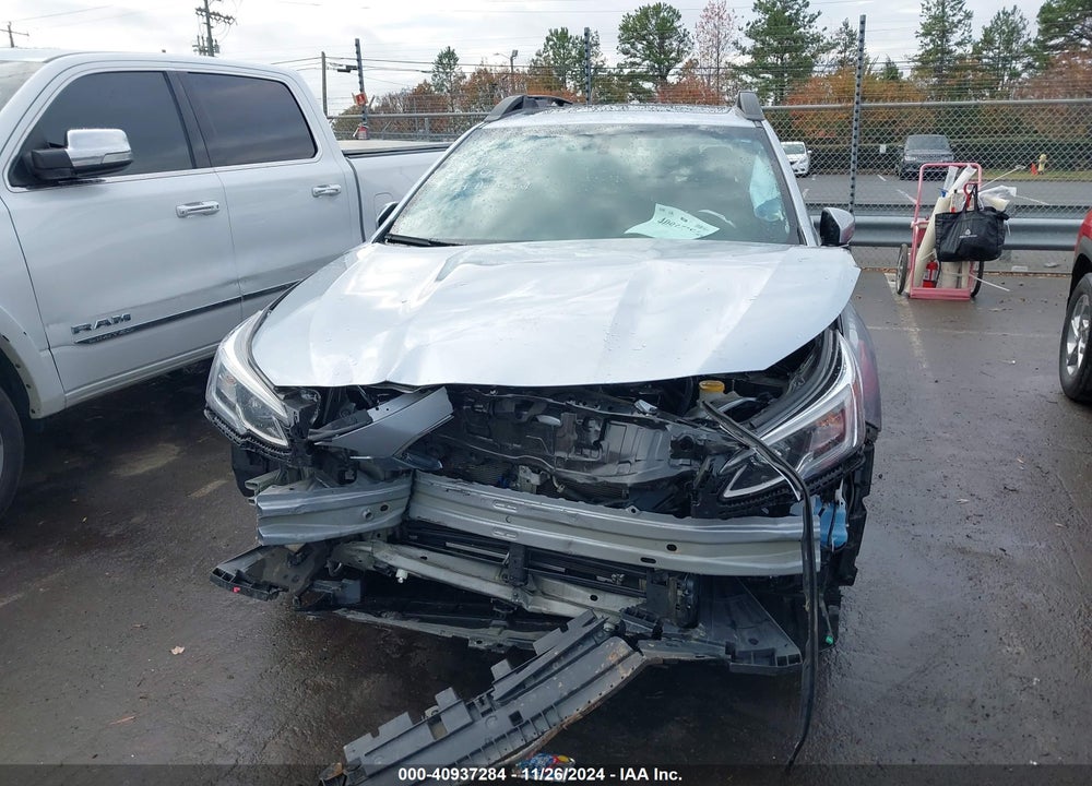 2022 SUBARU OUTBACK LIMITED VIN: 4S4BTANC9N3234325