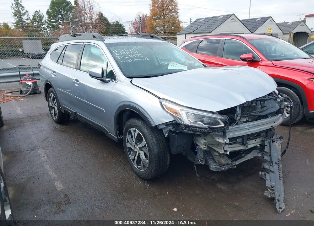 2022 SUBARU OUTBACK LIMITED VIN: 4S4BTANC9N3234325