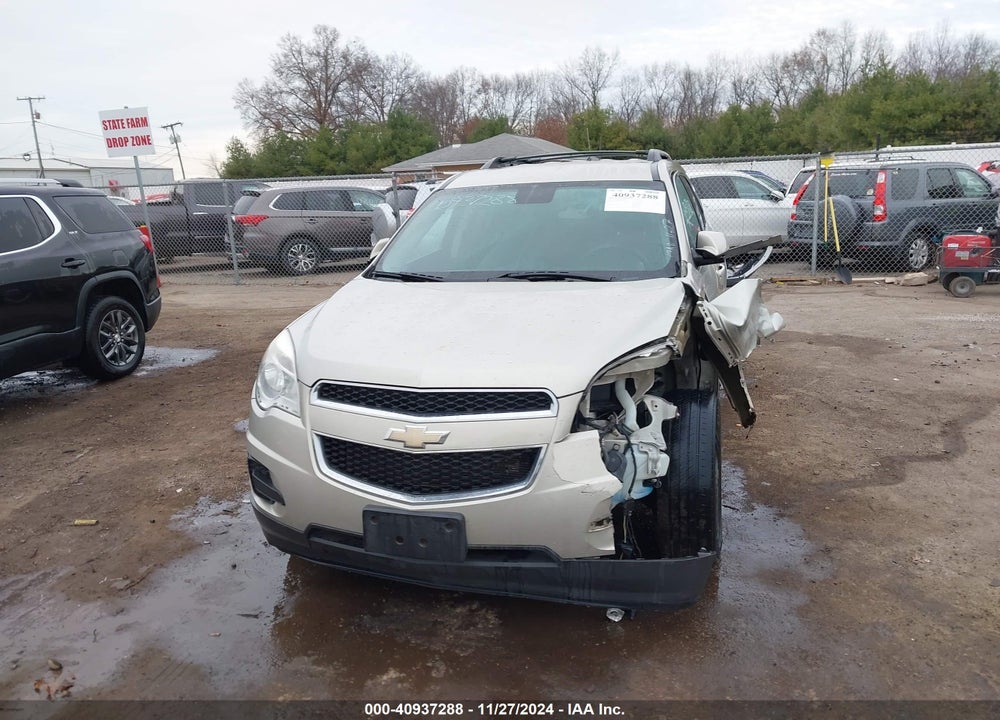 2013 CHEVROLET EQUINOX 1LT VIN: 2GNALDEK8D6356990
