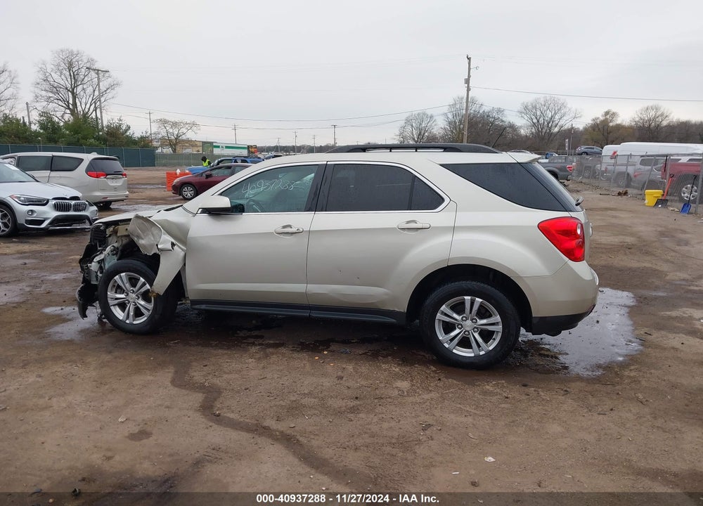 2013 CHEVROLET EQUINOX 1LT VIN: 2GNALDEK8D6356990