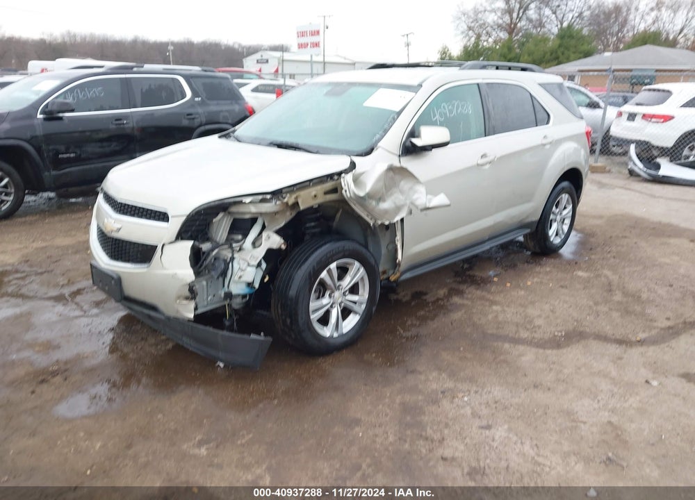 2013 CHEVROLET EQUINOX 1LT VIN: 2GNALDEK8D6356990