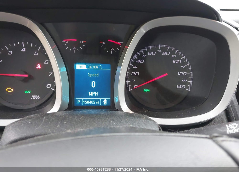 2013 CHEVROLET EQUINOX 1LT VIN: 2GNALDEK8D6356990