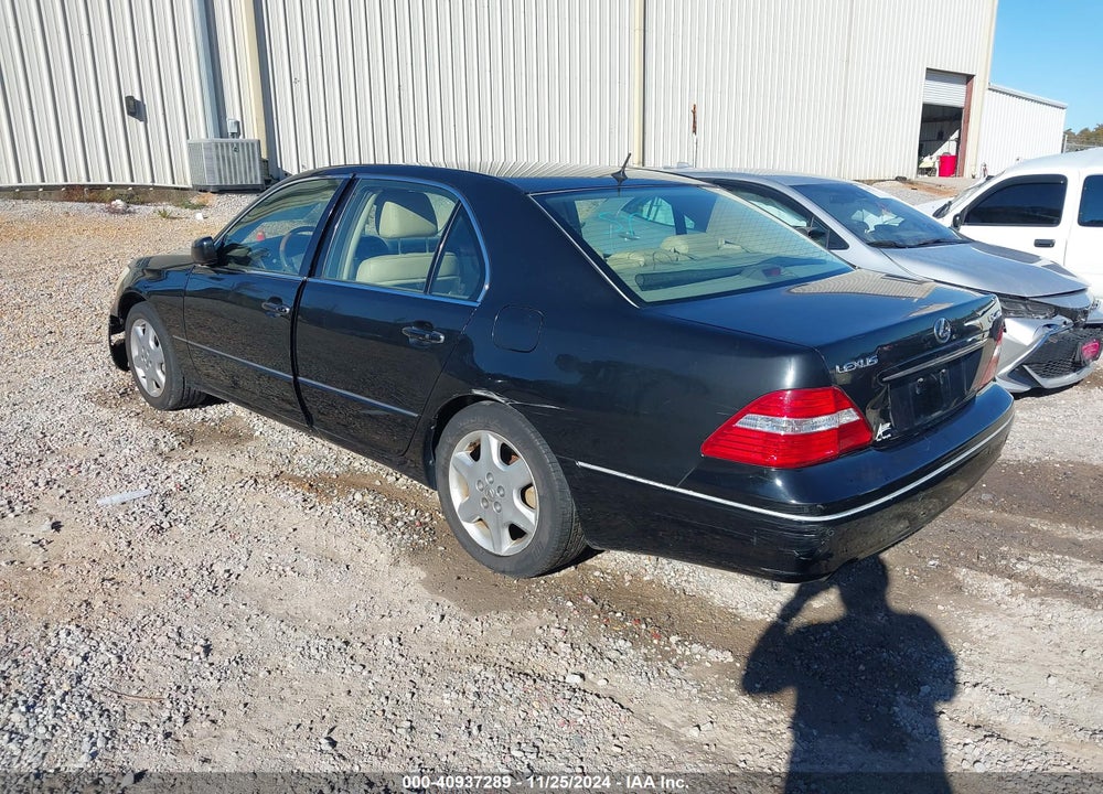 2004 LEXUS LS 430 VIN: JTHBN36F240171778