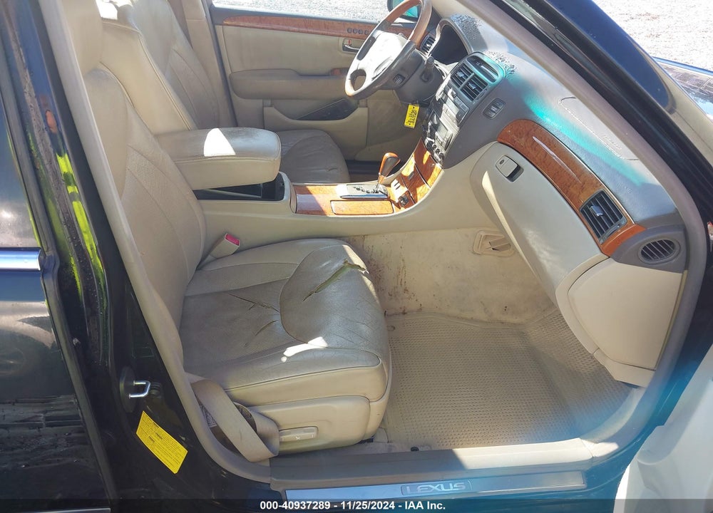 2004 LEXUS LS 430 VIN: JTHBN36F240171778