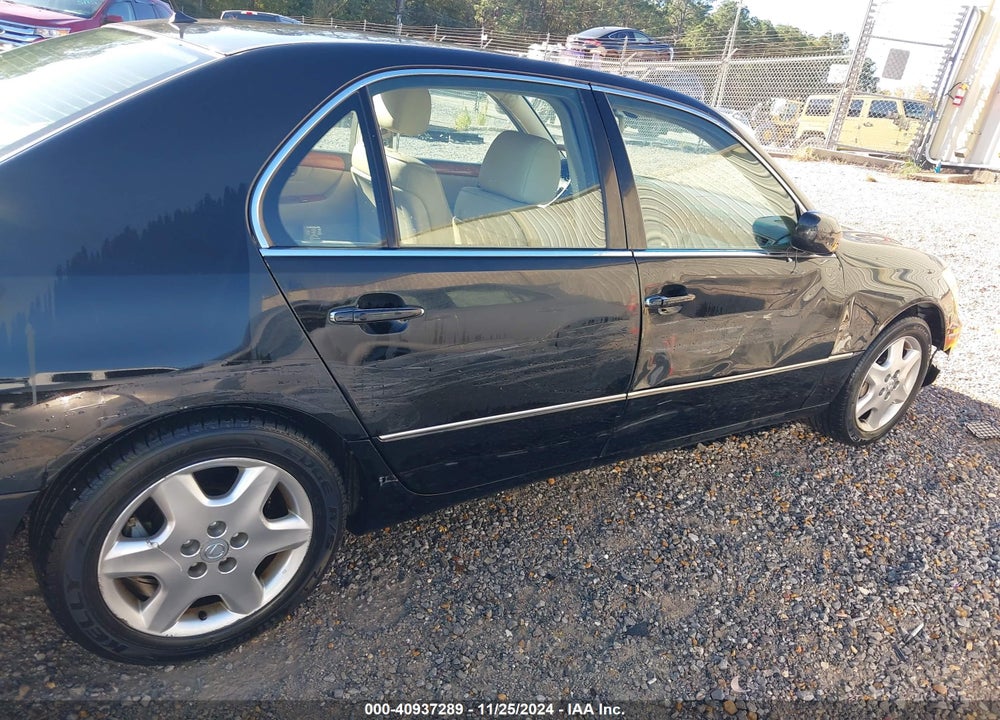 2004 LEXUS LS 430 VIN: JTHBN36F240171778