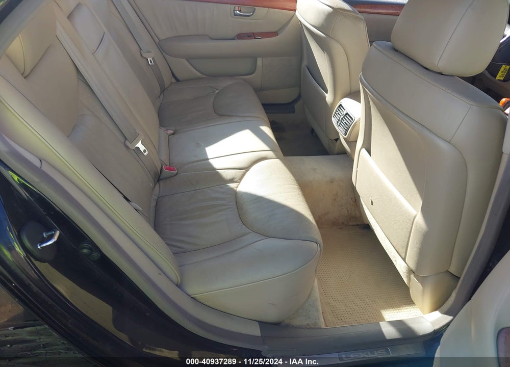 2004 LEXUS LS 430 VIN: JTHBN36F240171778