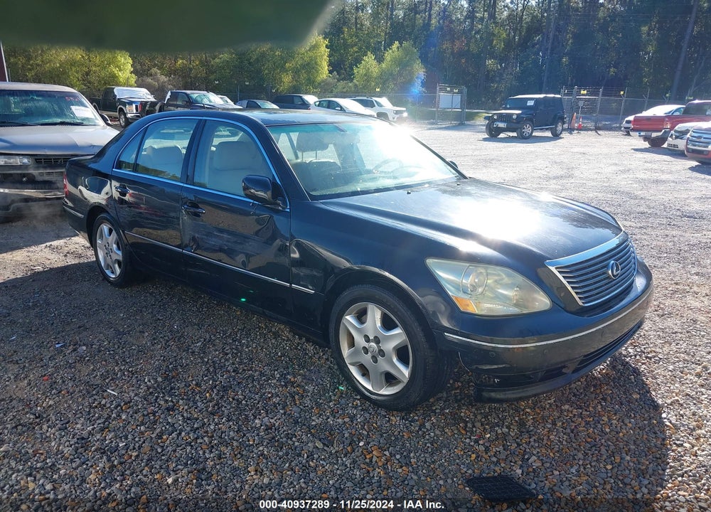 2004 LEXUS LS 430 VIN: JTHBN36F240171778