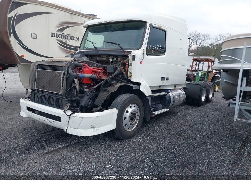 2014 VOLVO VN VNL VIN: 4V4NC9TH9EN171993