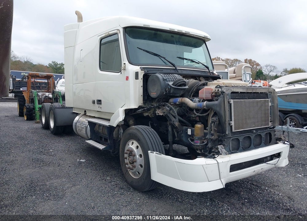 2014 VOLVO VN VNL VIN: 4V4NC9TH9EN171993