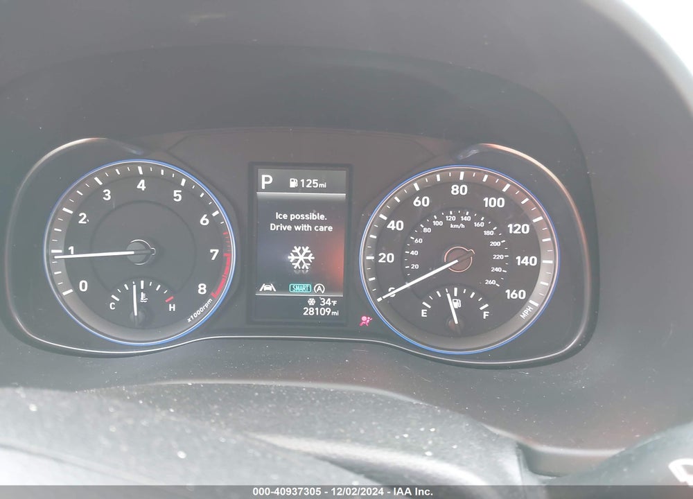 2022 HYUNDAI KONA SE VIN: KM8K2CAB8NU776442