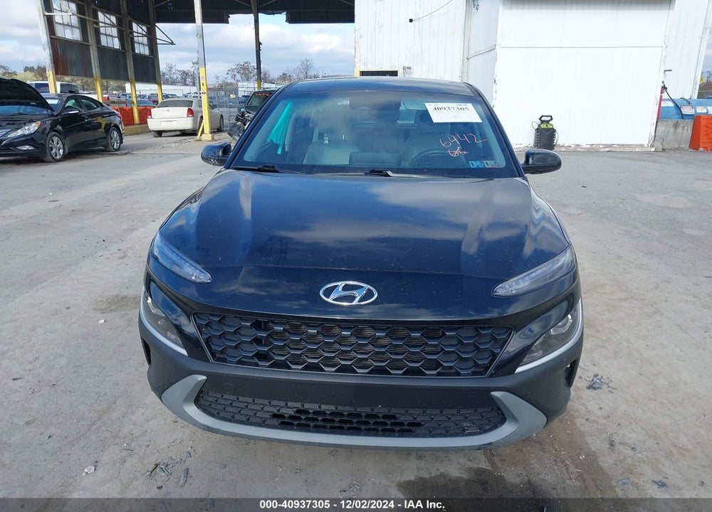 2022 HYUNDAI KONA SE VIN: KM8K2CAB8NU776442