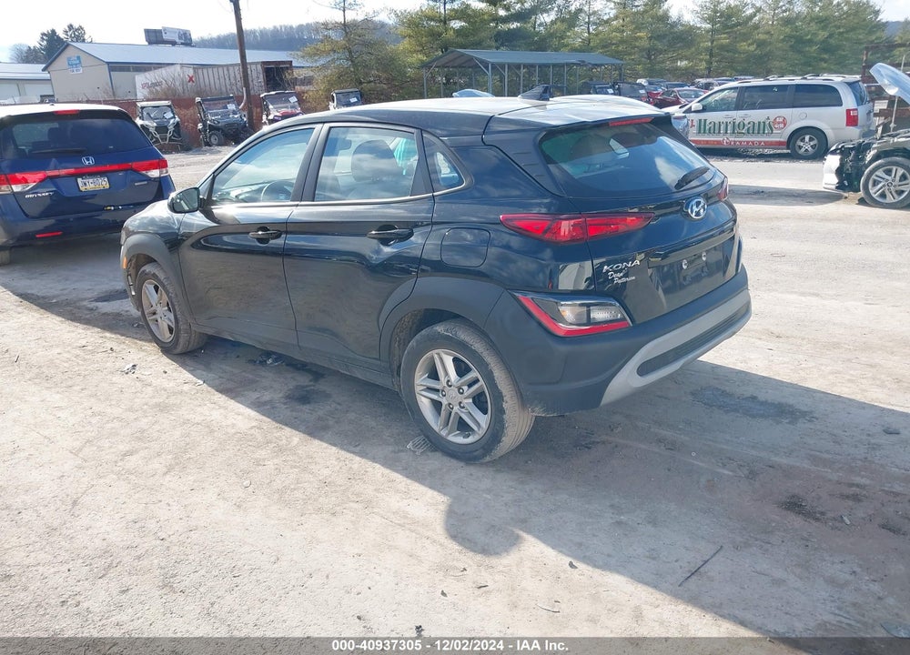 2022 HYUNDAI KONA SE VIN: KM8K2CAB8NU776442