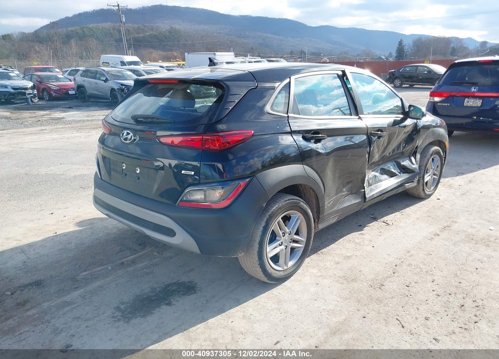 2022 HYUNDAI KONA SE VIN: KM8K2CAB8NU776442