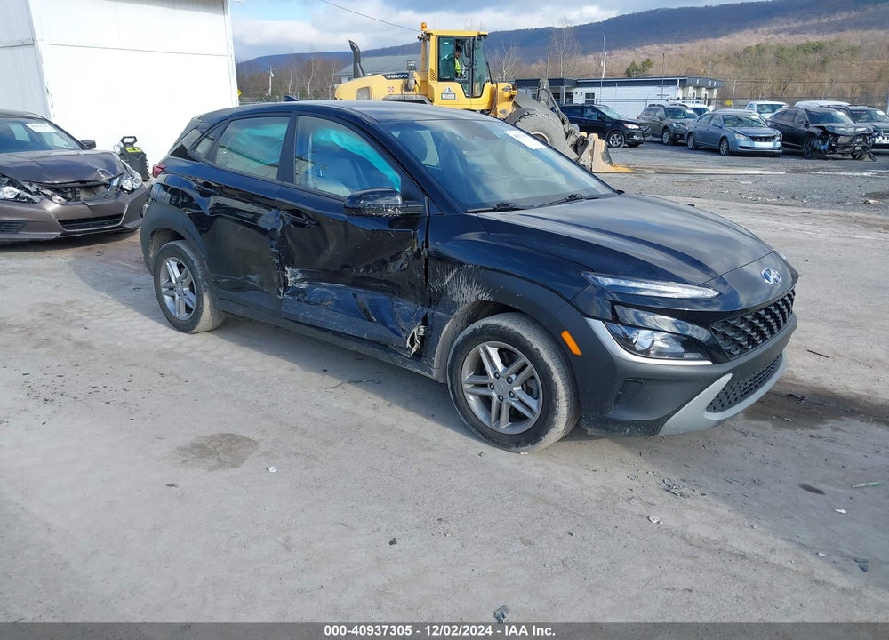 2022 HYUNDAI KONA SE VIN: KM8K2CAB8NU776442