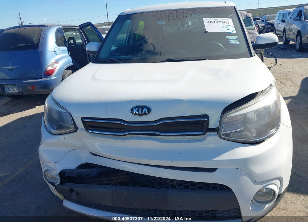 2017 KIA SOUL VIN: KNDJP3A53H7449297