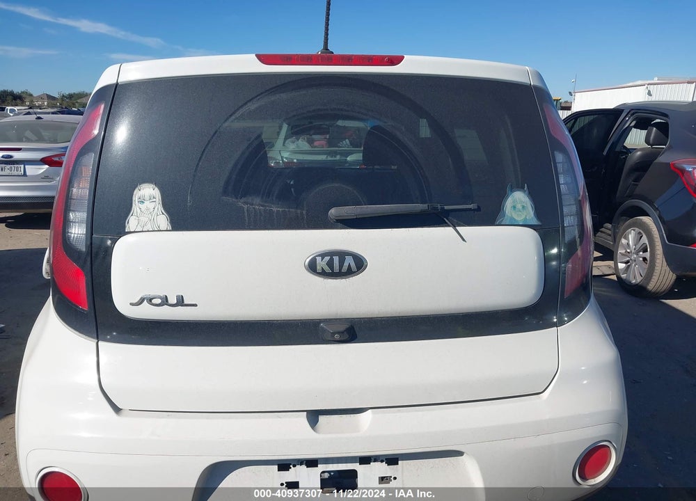 2017 KIA SOUL VIN: KNDJP3A53H7449297
