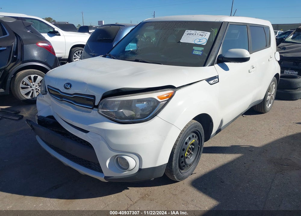 2017 KIA SOUL VIN: KNDJP3A53H7449297