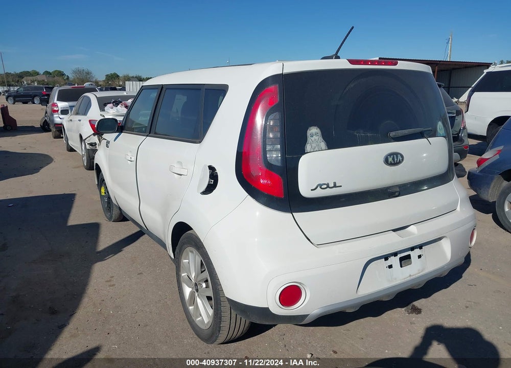 2017 KIA SOUL VIN: KNDJP3A53H7449297